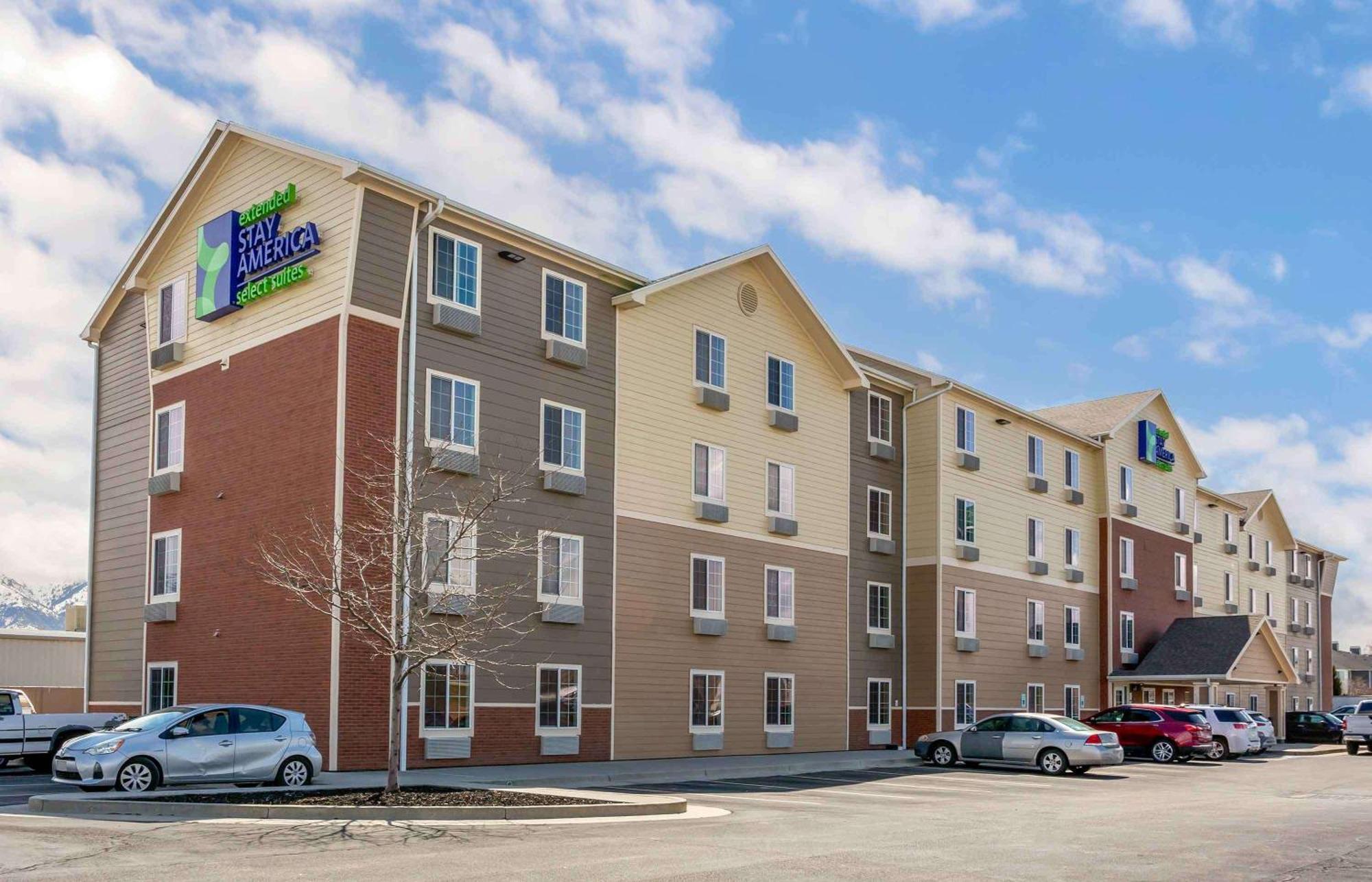Extended Stay America Select Suites - Ogden Exteriör bild